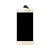 Lcd With Touch Screen For Infocus A1 Gold By - Maxbhi Com