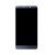 Display for Micromax Canvas Mega 4g Q417 Blue (Combo Folder) by Maxbhi.com