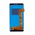 Display for Micromax Canvas Mega 4g Q417 Blue (Combo Folder) by Maxbhi.com