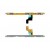 Volume Button Flex Cable For Samsung Galaxy A60 By - Maxbhi Com