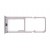Sim Card Holder Tray For Oppo Realme 1 Silver - Maxbhi Com