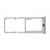 Sim Card Holder Tray For Oppo Realme 1 Silver - Maxbhi Com