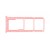 Sim Card Holder Tray For Samsung Galaxy A7 2018 Pink - Maxbhi Com