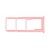 Sim Card Holder Tray For Samsung Galaxy A7 2018 Pink - Maxbhi Com