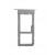 Sim Card Holder Tray For Samsung Galaxy S7 64gb Silver - Maxbhi Com