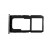 Sim Card Holder Tray For Oneplus X Black - Maxbhi Com