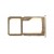 Sim Card Holder Tray For Oneplus X Champagne - Maxbhi Com