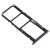 Sim Card Holder Tray For Motorola Moto E6 Play White - Maxbhi Com