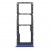 Sim Card Holder Tray For Tecno Pop 3 Plus Blue - Maxbhi Com