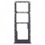 Sim Card Holder Tray For Tecno Spark 4 Lite Purple - Maxbhi Com