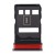Sim Card Holder Tray For Honor V30 Orange - Maxbhi Com
