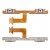 Volume Button Flex Cable For Meizu Mx4 By - Maxbhi Com