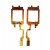 Flat Flex Cable For Samsung E330 Cell Phone - Maxbhi Com