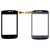Touch Screen Digitizer For Karbonn A3 White By - Maxbhi Com