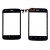 Touch Screen Digitizer For Micromax Superfone Punk A45 Black By - Maxbhi Com
