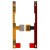 Volume Button Flex Cable For Xiaomi Mi4 Limited Edition Wood Cover 16gb By - Maxbhi Com