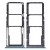 Sim Card Holder Tray For Xiaomi Redmi 8a Dual Blue - Maxbhi Com