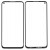 Replacement Front Glass For Huawei Nova 6 Se Pink By - Maxbhi Com