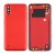 Back Panel Cover For Samsung Galaxy A01 Red - Maxbhi Com