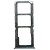 Sim Card Holder Tray For Oppo Reno 3 Pro Black - Maxbhi Com