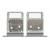 Sim Card Holder Tray For Samsung Galaxy Tab S6 5g Grey - Maxbhi Com