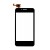Touch Screen Digitizer For Swipe Konnect 4e Black By - Maxbhi Com
