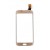 Touch Screen Digitizer For Samsung Galaxy S7 Edge Cdma Gold By - Maxbhi Com