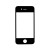 Glass For Apple Iphone 4g Black - Maxbhi Com