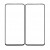 Replacement Front Glass For Huawei Nova 5t Black By - Maxbhi Com