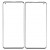 Replacement Front Glass For Oppo Find X2 Pro White By - Maxbhi Com