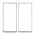 Replacement Front Glass For Samsung Galaxy S20 Plus Blue By - Maxbhi Com