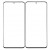 Replacement Front Glass For Samsung Galaxy S20 Ultra Black By - Maxbhi Com