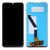 Lcd With Touch Screen For Honor 8a Prime Black By - Maxbhi Com