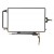 Touch Screen Digitizer For Huawei Matepad Pro 5g Grey By - Maxbhi Com