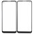 Replacement Front Glass For Motorola Moto G8 Blue By - Maxbhi Com