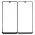 Replacement Front Glass For Samsung Galaxy A31 Blue By - Maxbhi Com