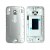 Lcd Frame Middle Chassis For Motorola Moto G 3rd Genwhite By - Maxbhi Com