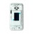 Lcd Frame Middle Chassis For Motorola Moto G 3rd Genwhite By - Maxbhi Com