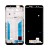 Lcd Frame Middle Chassis For Asus Zenfone Max Pro M1 Zb601kl Blue By - Maxbhi Com