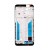 Lcd Frame Middle Chassis For Asus Zenfone Max Pro M1 Zb601kl Silver By - Maxbhi Com