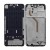 Lcd Frame Middle Chassis For Xiaomi Pocophone F1 Black By - Maxbhi Com