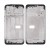Lcd Frame Middle Chassis For Realme 3 Black Blue By - Maxbhi Com