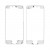 Lcd Frame Middle Chassis For Apple Iphone 6 Plus 128gb Silver By - Maxbhi Com