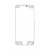 Lcd Frame Middle Chassis For Apple Iphone 6 Plus White By - Maxbhi Com