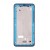 Lcd Frame Middle Chassis For Nokia 5 1 Plus Nokia X5 Black By - Maxbhi Com