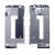 Lcd Frame Middle Chassis For Nokia 7 Plus White By - Maxbhi Com