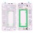 Lcd Frame Middle Chassis For Samsung Galaxy J7 Prime White By - Maxbhi Com