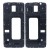 Lcd Frame Middle Chassis For Samsung Galaxy J8 2018 Black By - Maxbhi Com