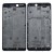 Lcd Frame Middle Chassis For Xiaomi Redmi Note 4 Mediatek Black By - Maxbhi Com
