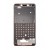 Lcd Frame Middle Chassis For Xiaomi Redmi Note 4blue By - Maxbhi Com